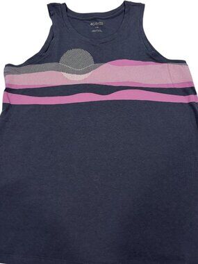Columbia Women’s Graphic Tank Top Sunset size Large